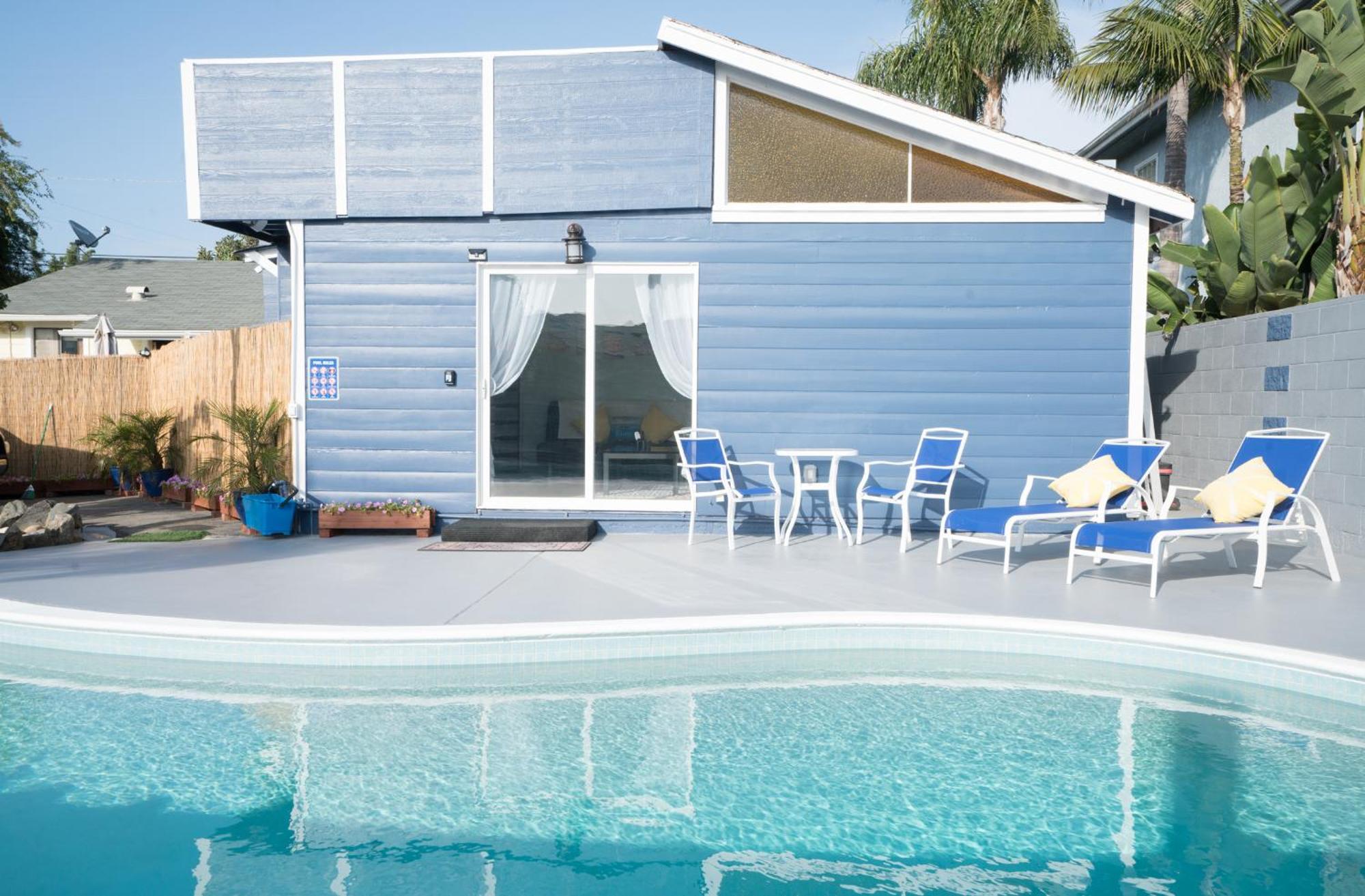 * - The Leucadia Beach Grotto - * An Encinitas Gem 외부 사진