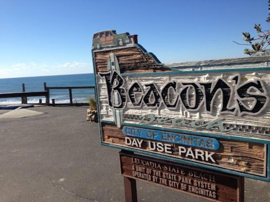 * - The Leucadia Beach Grotto - * An Encinitas Gem 외부 사진