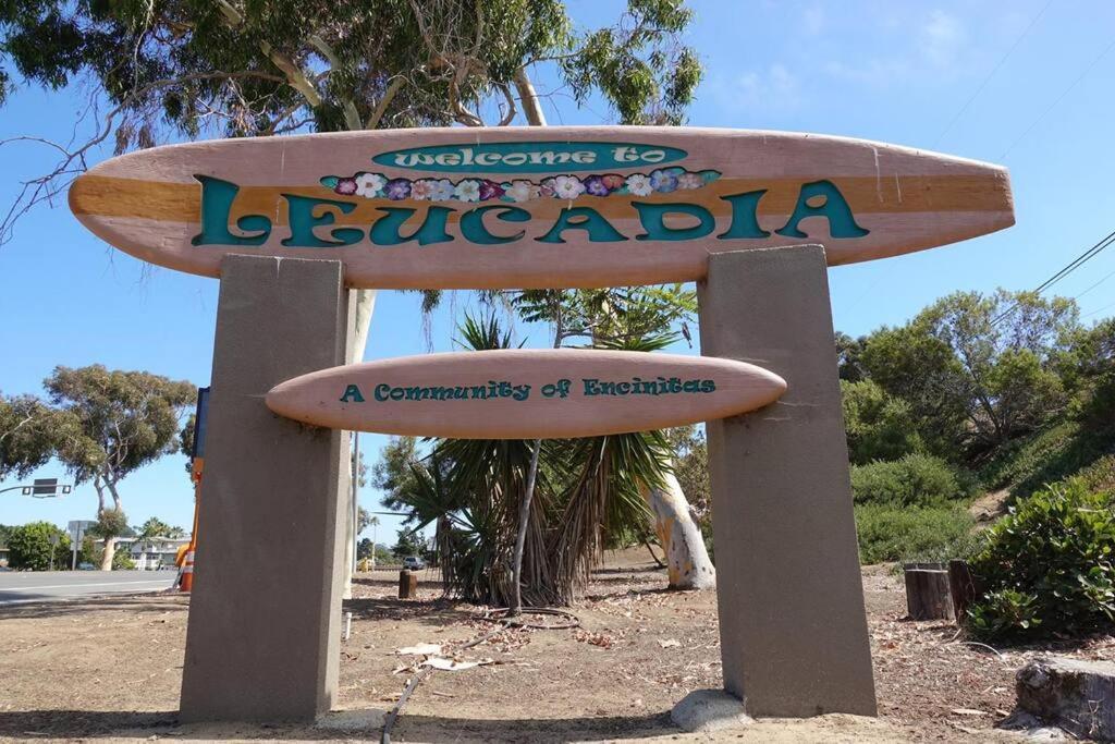 * - The Leucadia Beach Grotto - * An Encinitas Gem 외부 사진